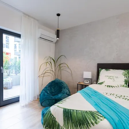 Luxurycity With Terrace Appartement *