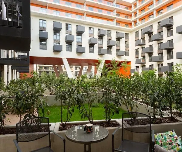 아파트 Luxurycity With Terrace *