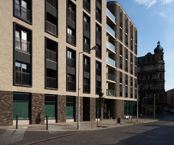 아파트 Luxurycity With Terrace