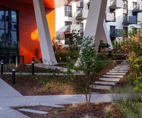 Luxurycity With Terrace 아파트