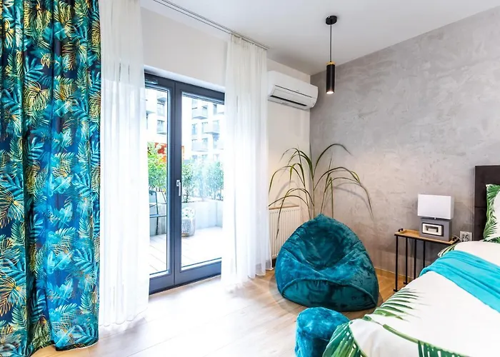 아파트 Luxurycity With Terrace