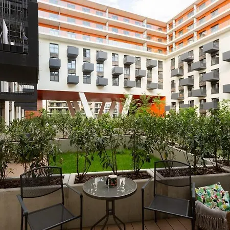 アパート Luxurycity With Terrace *