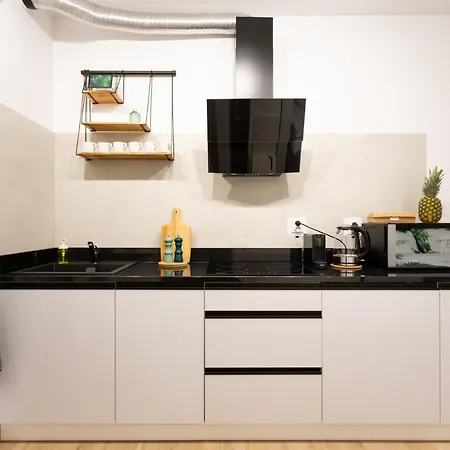 Luxurycity With Terrace Apartment *