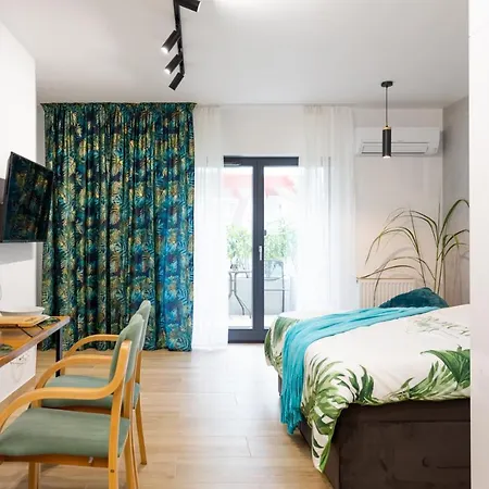 アパート Luxurycity With Terrace