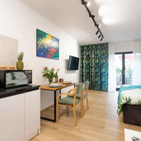 アパート Luxurycity With Terrace ヴロツワフ