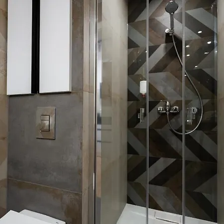 アパート Luxurycity With Terrace ヴロツワフ