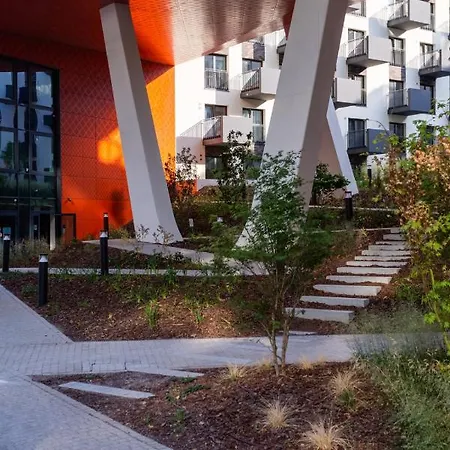 Luxurycity With Terrace Apartment