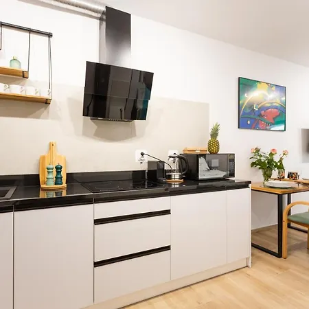 דירה Luxurycity With Terrace