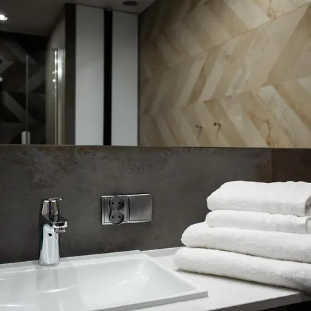 アパート Luxurycity With Terrace *