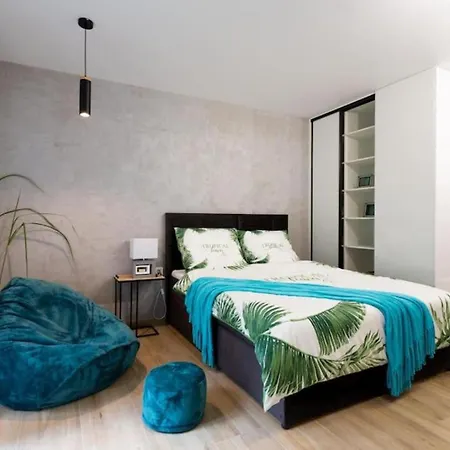Luxurycity With Terrace Apartment *