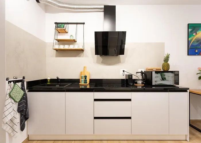 Luxurycity With Terrace Apartment *