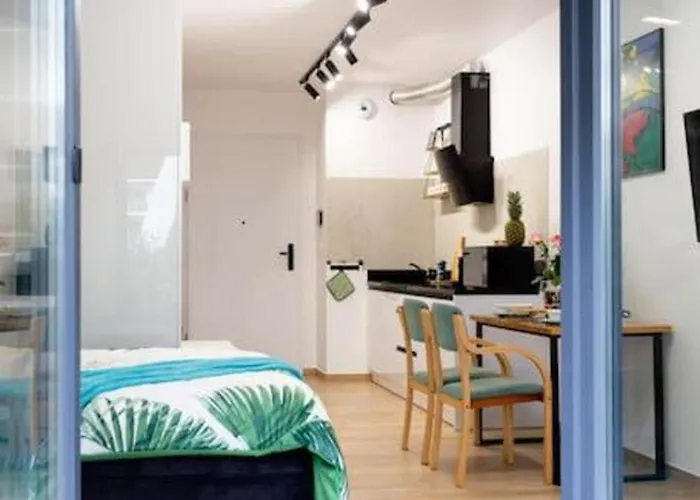 Luxurycity With Terrace Apartment