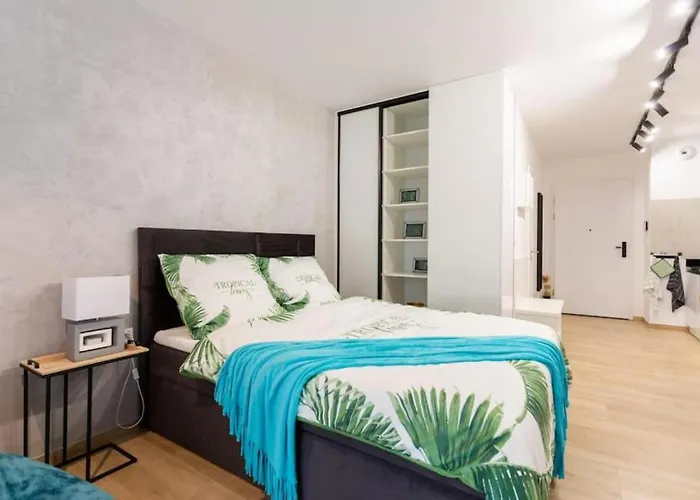 Apartment Luxurycity With Terrace Wroclaw